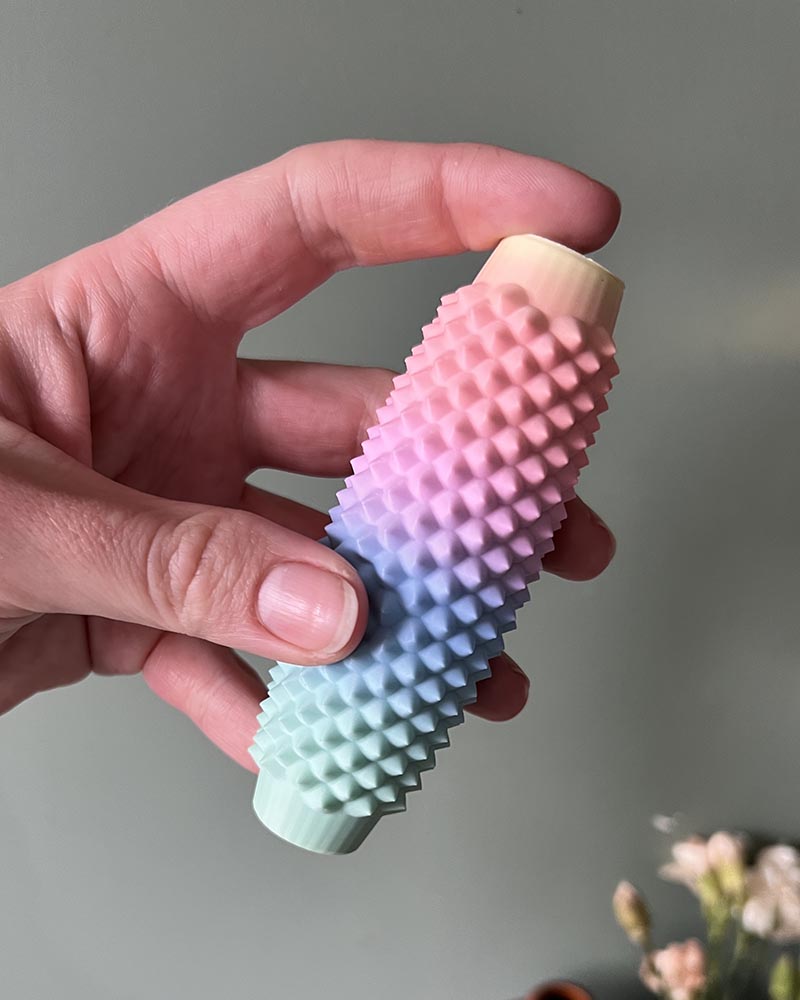 Chunky Spiky Roller - Fidget Toy - Safe Stimming