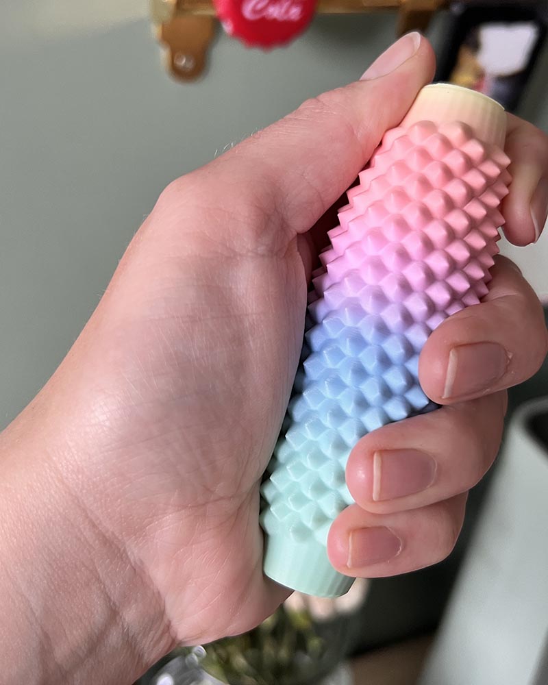 Chunky Spiky Roller - Fidget Toy - Safe Stimming