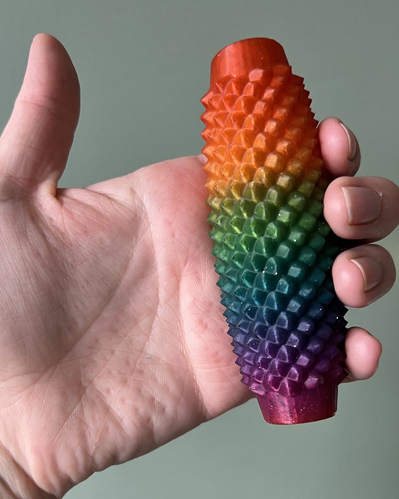 Chunky Spiky Roller - Fidget Toy - Safe Stimming