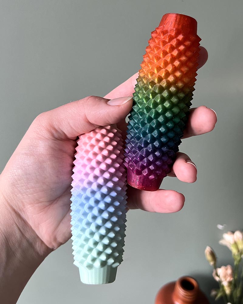 Chunky Spiky Roller - Fidget Toy - Safe Stimming