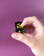 Gothic Coffin Clicker Fidget Toy