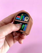 Bookshelf Clicker Fidget Toy