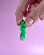 Green Zombie Finger Halloween Wiggly Toy