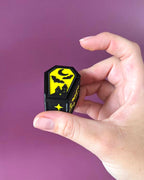 Gothic Coffin Clicker Fidget Toy