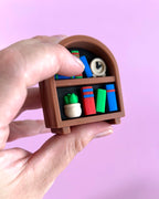 Bookshelf Clicker Fidget Toy