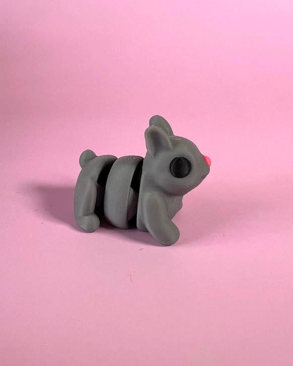 Bunny Wiggly Toy