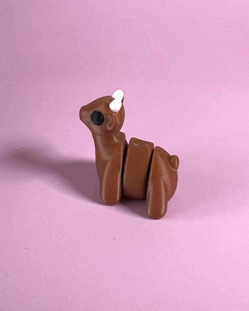 Deer Wiggly Toy