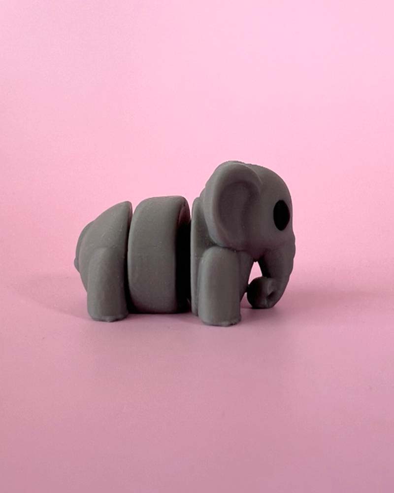 Elephant Wiggly Toy