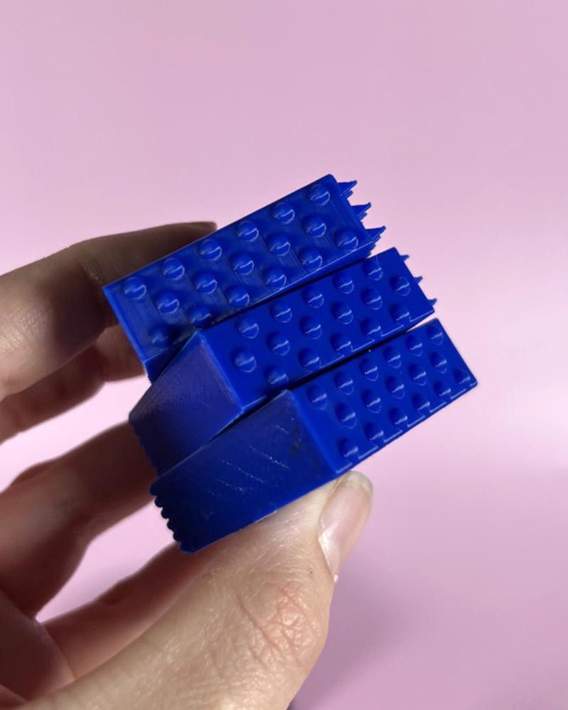 Cube Swivel Pain Stim Fidget – High Intensity