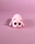 Pink Pig Wiggly Toy