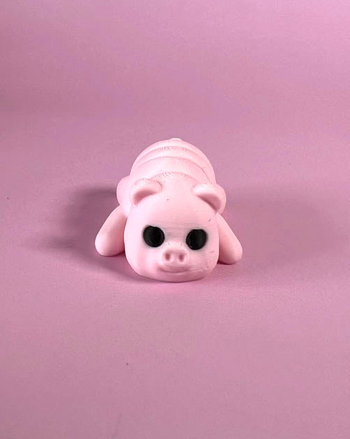 Pink Pig Wiggly Toy