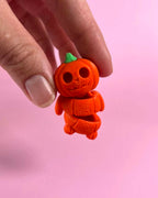 Pumpkin Monster Halloween Wiggly Toy