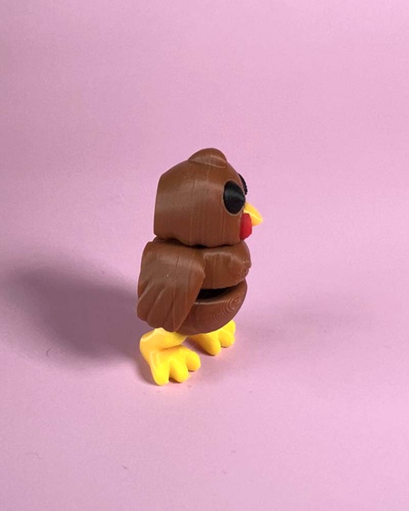 Rooster Wiggly Toy