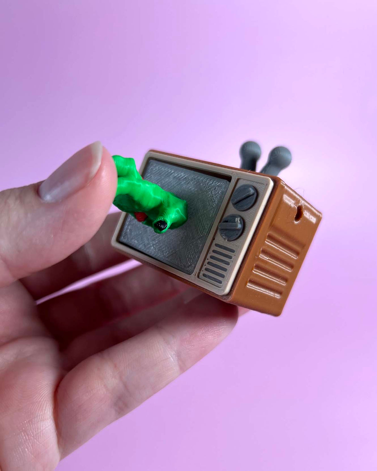 Scary Zombie Hand TV Clicker Fidget Toy