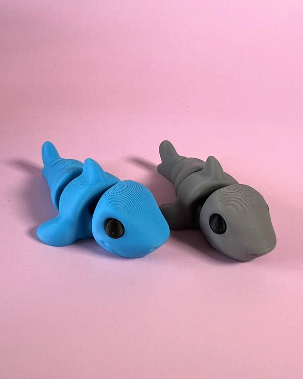 Shark Wiggly Toy