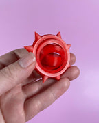 Sharp spiked Pain Stim Spinner