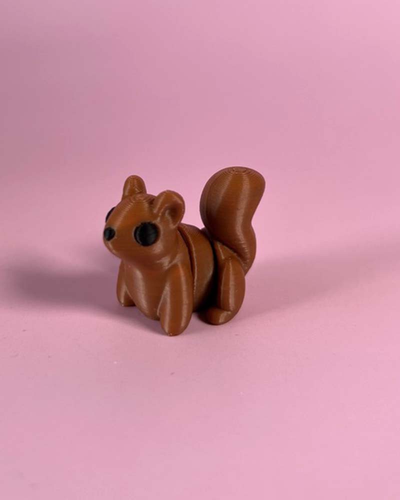 Squirrel Wiggly Toy