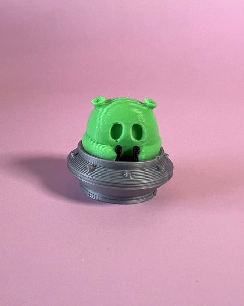 UFO Wiggly Toy