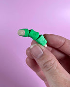 Green Zombie Finger Halloween Wiggly Toy