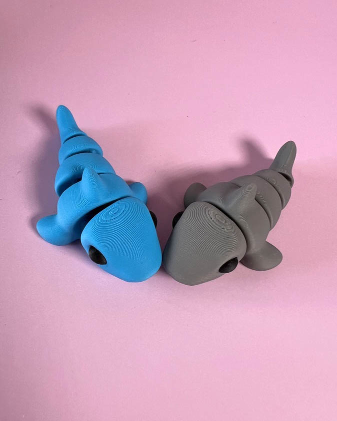 Shark Wiggly Toy