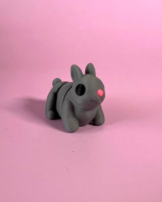 Bunny Wiggly Toy