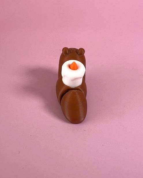 Candle Cute Slug Wiggly Toy