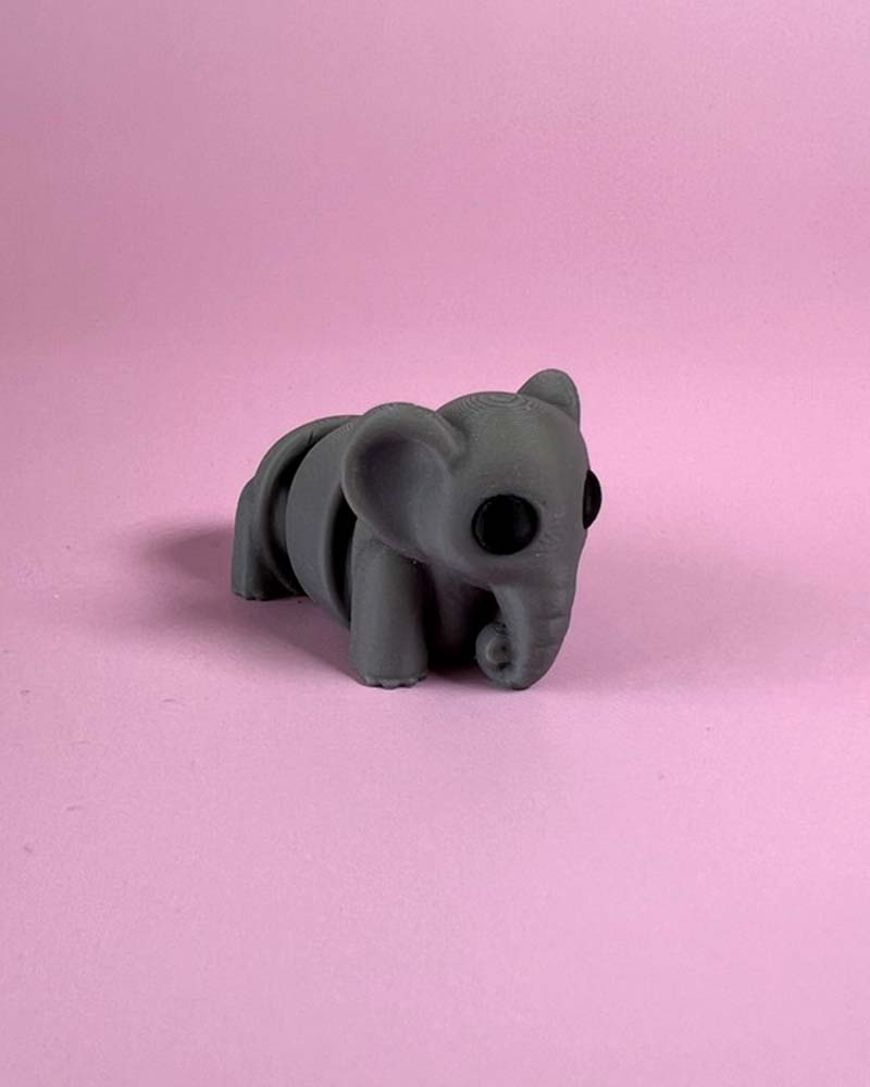 Elephant Wiggly Toy