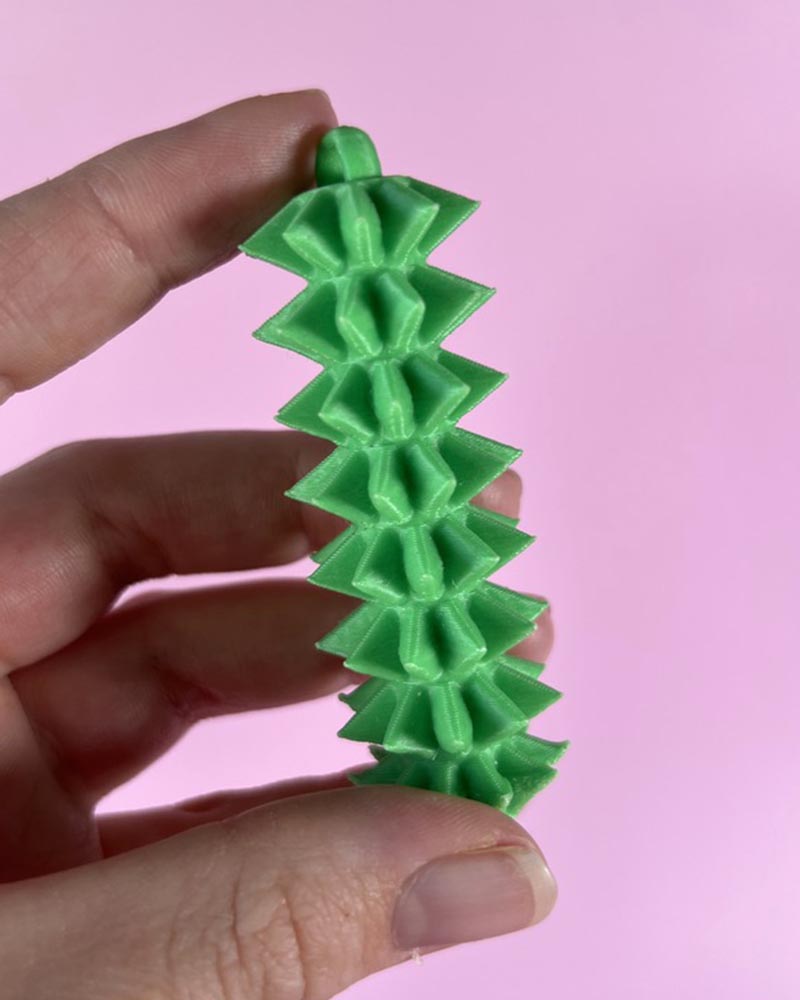 Highest Intensity Spiky Pain Stim