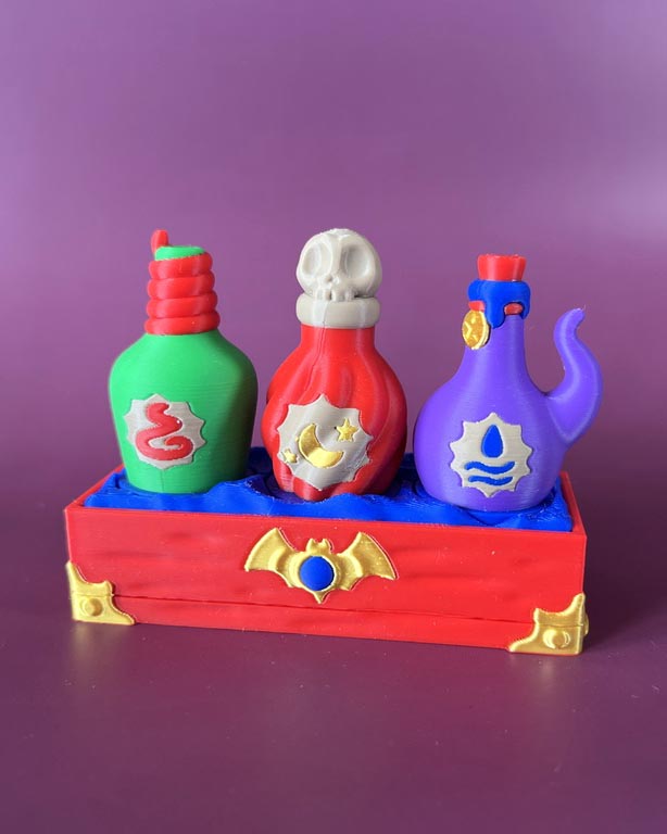 Potions Clicker Fidget Toy
