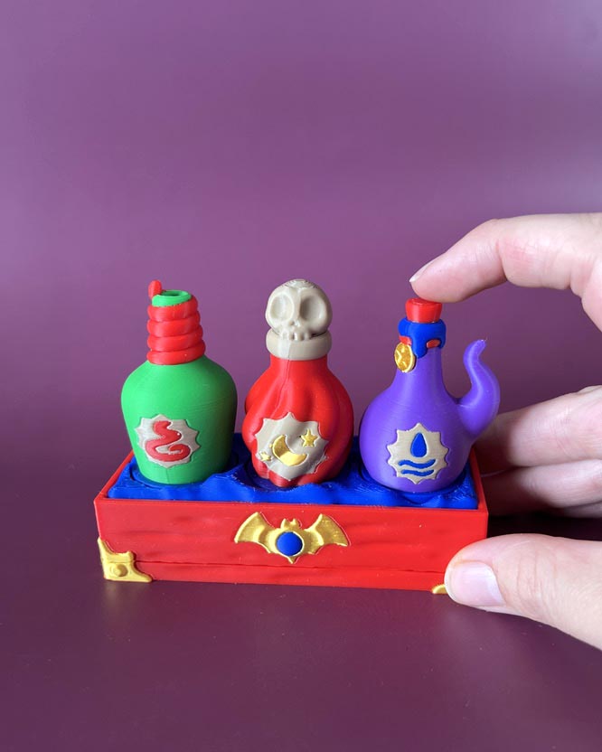 Potions Clicker Fidget Toy