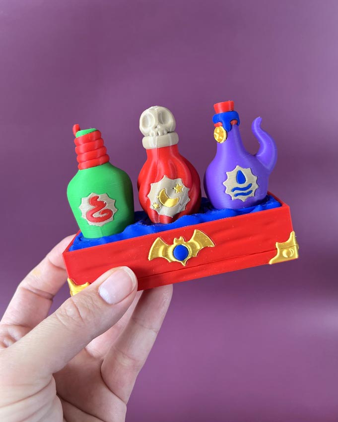 Potions Clicker Fidget Toy