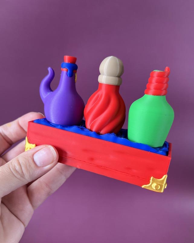 Potions Clicker Fidget Toy