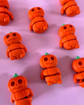 Pumpkin Monster Halloween Wiggly Toy