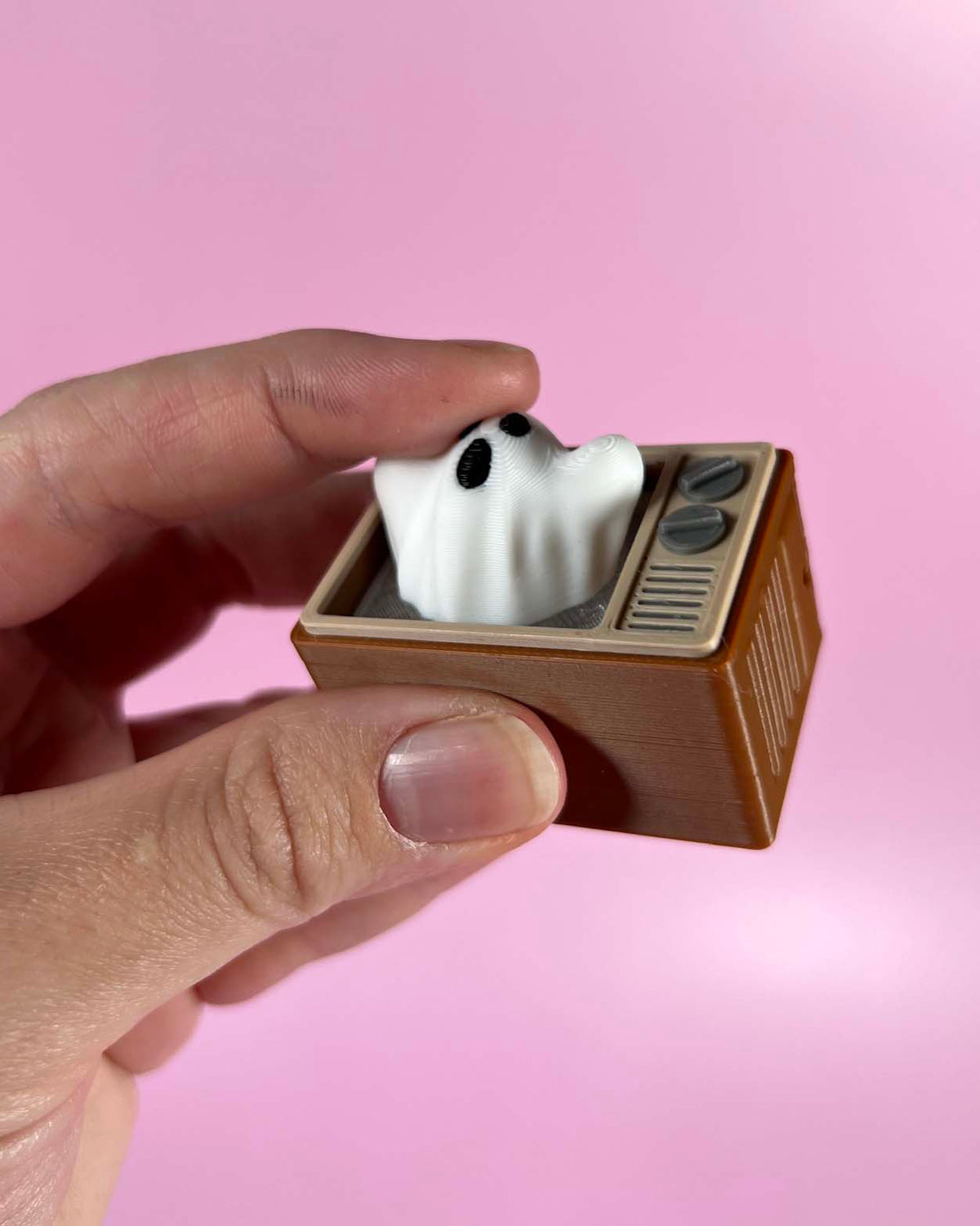 Scary Ghost TV Clicker Fidget Toy