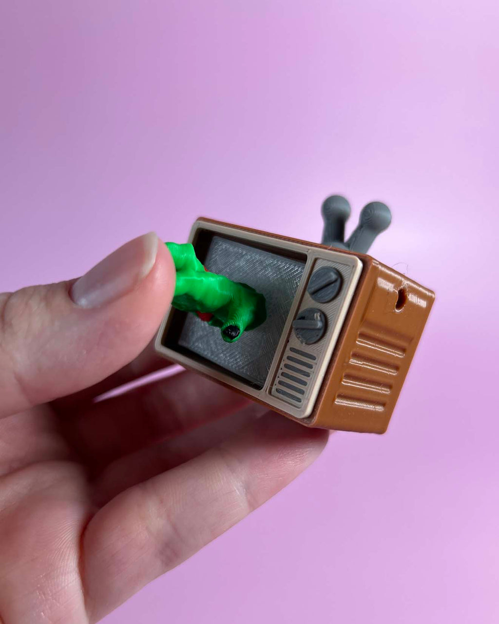 Scary Zombie Hand TV Clicker Fidget Toy
