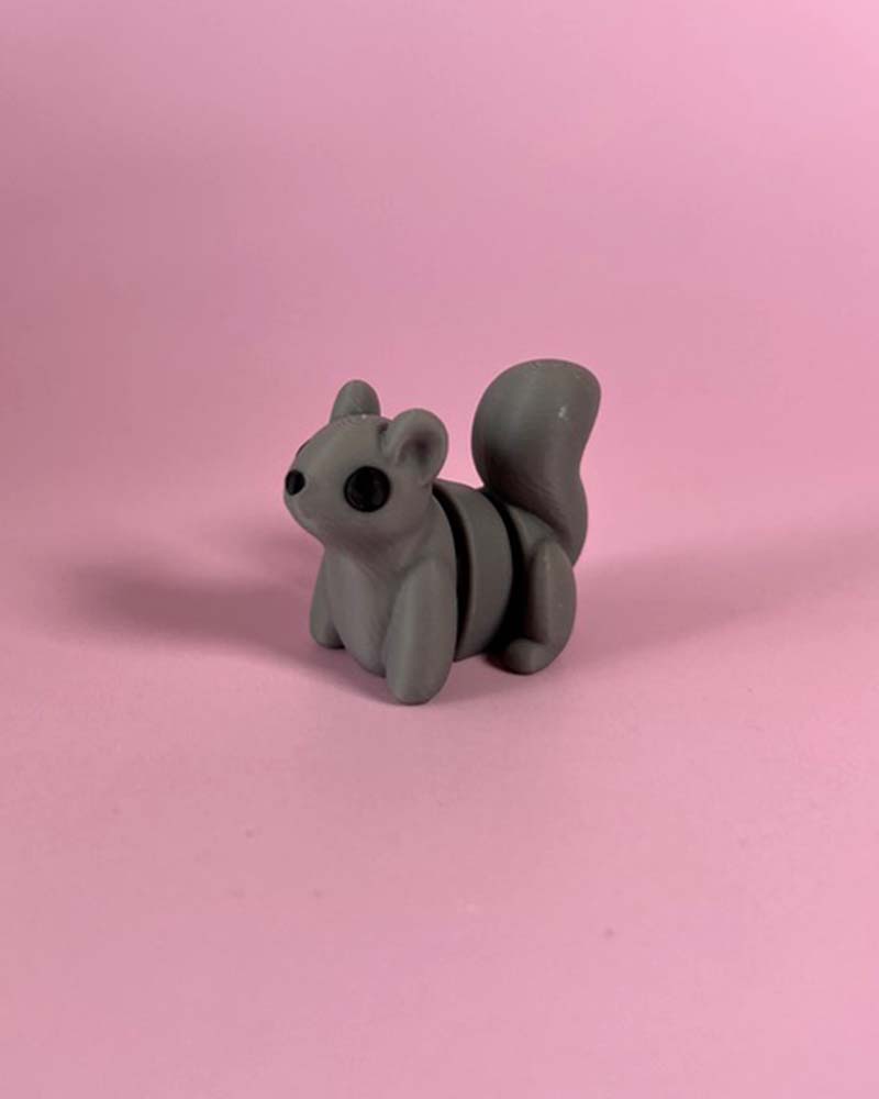 Squirrel Wiggly Toy
