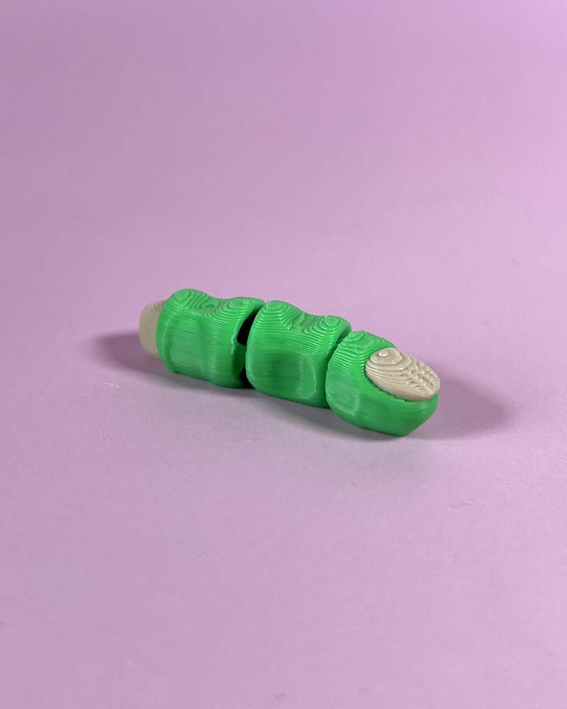 Green Zombie Finger Halloween Wiggly Toy