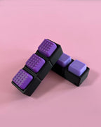 3 Key Textured Clicker Fidget Toy