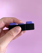 3 Key Textured Clicker Fidget Toy