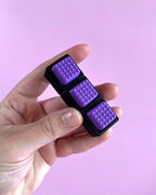 3 Key Textured Clicker Fidget Toy