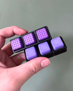 3 Key Textured Clicker Fidget Toy