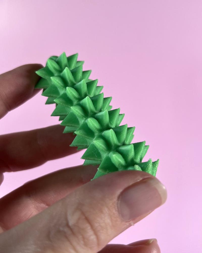 Highest Intensity Spiky Pain Stim