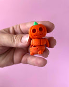 Pumpkin Monster Halloween Wiggly Toy