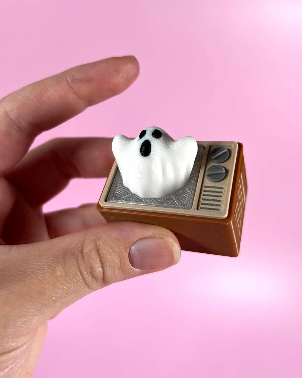 Scary Ghost TV Clicker Fidget Toy