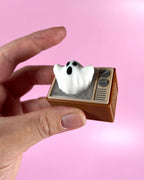 Scary Ghost TV Clicker Fidget Toy