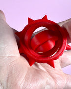 Sharp spiked Pain Stim Spinner