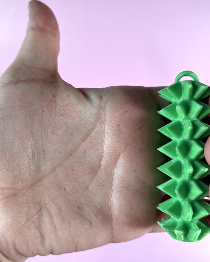 Highest Intensity Spiky Pain Stim