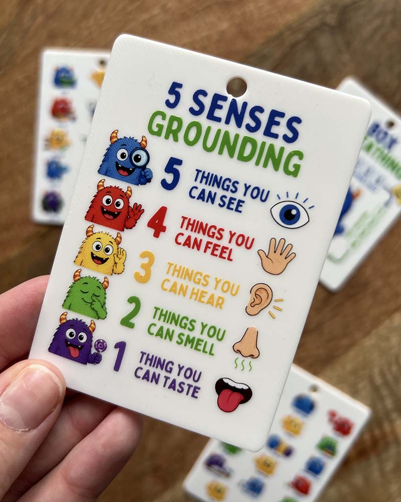 Monster Emotional Regulation Cards