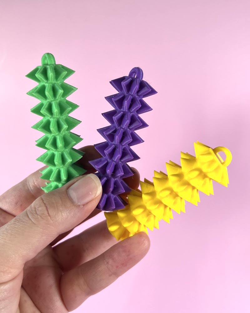 Highest Intensity Spiky Pain Stim