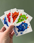 Sensory Trigger Communication Cards